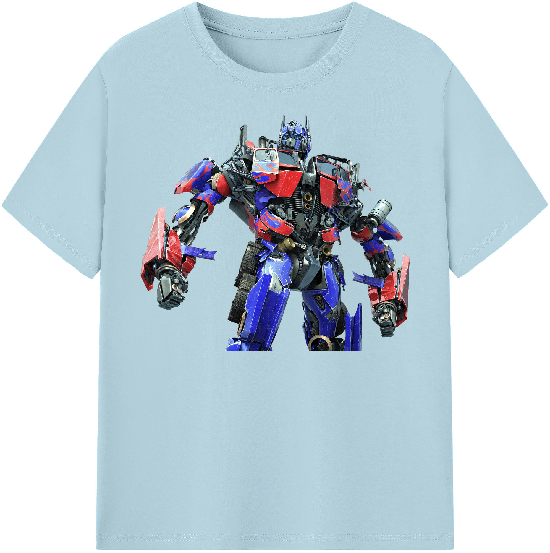 （画像用）  綿100％半袖Tシャツ（フロントプリント）